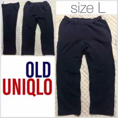 UNIQLO スウェット パンツ ネイビー