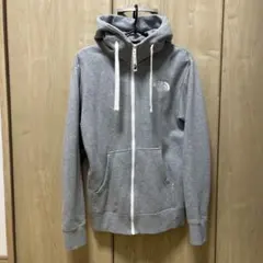 ノースフェイスジップパーカー