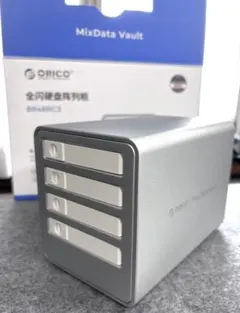 ORICO SSDケース 4台 RAID アルミ 2.5インチ 8848RC3