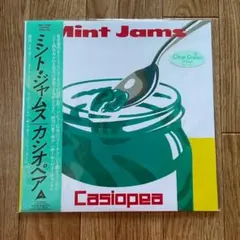CASIOPEA MINT JAMS クリア・グリーン・ヴァイナル LP