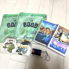 HappyくじPIXAR まとめ売り7点セットレミーアクリルキーホルダー