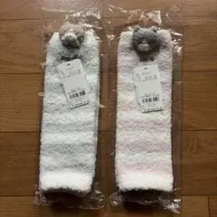 ジェラートピケ　ジェラピケ ベビモコキャットレッグウォーマー