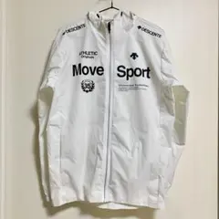 DESCENTE Move Sport デサント ジャケット ホワイト
