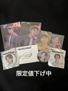 SEVENTEEN セブチ LOVE ジョンハン サイン入り 缶バッジ SEVENTEEN セブチ LOVE ジョンハン サイン入り 缶バッジ