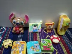 キャラクター デコレーションパーツ9個セット