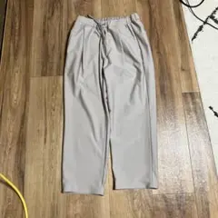 UNITED TOKYO ベージュ ストレートパンツ サイズ2