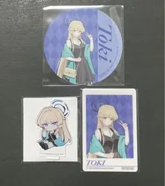ブルアカ コラボ カフェ SMILE BASE 飛鳥馬トキ トキ