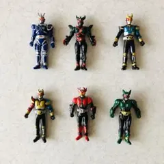 バンダイ　仮面ライダーアギト　キャンディートイ　６種