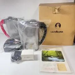 サミットインターナショナル リリーオーラ 循環式浄水器 未使用品 サミットインターナショナル LiLYAURA リリーオーラ 循環式浄水