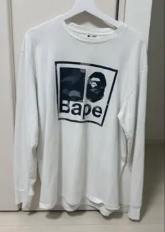 A Bathing Ape ロングスリーブカットソー XL ホワイト
