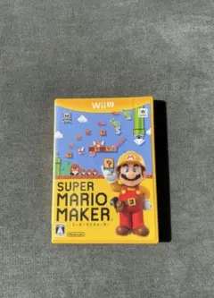 SUPER MARIO MAKER Wii U