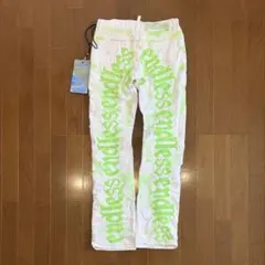 シニサロ（SINISALO)」ビンテージモトクロスパンツ 28インチ - メルカリ