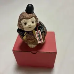 干支 置物 申 猿 縁起物 ちりめん細工
