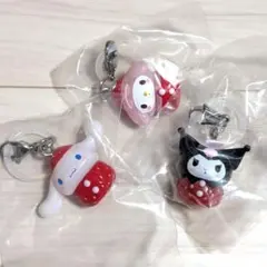 サンリオキャラクターズ　いちごめじるしアクセサリー　3点セット