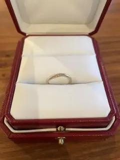 Cartier カルティエ Pt950 リング サイズ58 私的刻印なし - メルカリ
