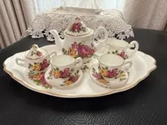 陶器製　ローズ　バス用品5点セット　principe 陶器製 ローズ バス用品5点セット principe - メルカリ