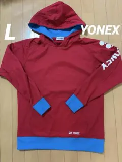 YONEX フード付き パーカー L