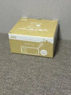 ​【美品】JVC Everio GZ-F270 ホワイト 本体＋元箱＋付属品 JVCケンウッド ビデオカメラ Everio GZ-F270-W