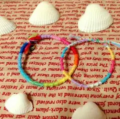 ♡オーダー制 ミサンガ アンクレット ２本セット♡