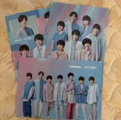 なにわ男子 クリアファイル5枚セット