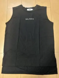 新品未使用 アズール AZUL by moussyトップス ノースリーズ 黒 S