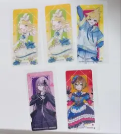 プロセカ クリアしおり リン レン ルカ MEIKO まとめ売り