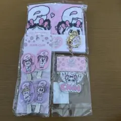 ESTHER BUNNY スリーコインズ エコバッグ　ヘアピン　キーホルダー