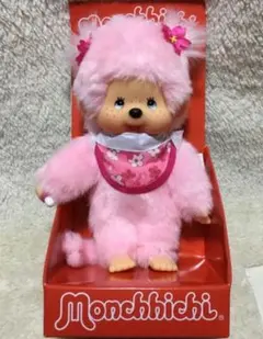 モンチッチ 桜 ぬいぐるみ ツインテール 女の子 限定 ピンク モンチッチ 桜 ぬいぐるみ ツインテール 女の子 限定 ピンク - メルカリ