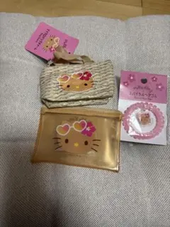 サンリオ ダイソー セリア 日焼けキティ セット