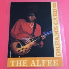 高見沢さん 1994年トレカ　THE ALFEE