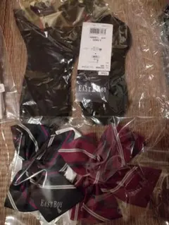 ☆お値下げしました☆EAST BOY 靴下リボン等　コスプレ　本物　制服