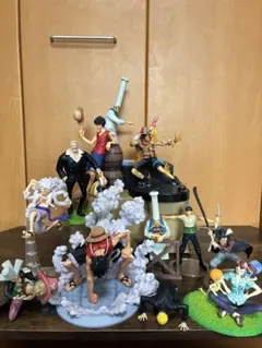 ろくでなしBLUES原画｜ONE PIECEジョジョの奇妙な冒険セル画フィギュア