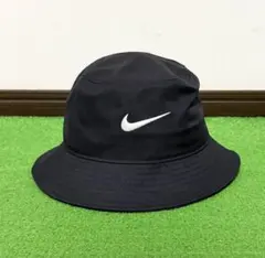 NIKE ナイキ!エイペックス!スウッシュ!バケットハット!キャップ!帽子!黒