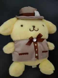 美品】ポムポムプリン レトロ ぬいぐるみ 初期 レア - メルカリ