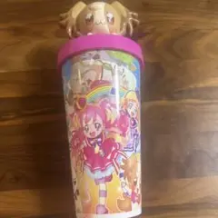 ワンダフルプリキュア カラフルカップ フィギュア付き　映画館限定