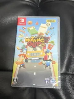 新品未開封　Moving Out Nintendo Switch　新価格版