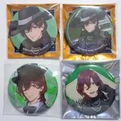 うたプリ タブナイ キャラバン ジョイポリス 缶バッジ 寿嶺二