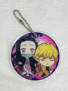 鬼滅の刃 一番くじ アクリルチャーム 我妻善逸 竈門禰豆子