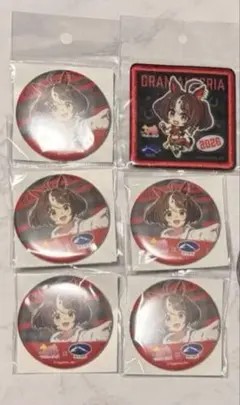 ウマ娘　グラブル　アグネスタキオン　ラモラック　セット　アクスタ　担当称号バッジ ウマ娘 グラブル アグネスタキオン ラモラック セット アクスタ 担当
