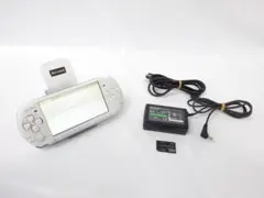 SONY PSP-3000 ホワイト 本体 動作確認済み　R0005