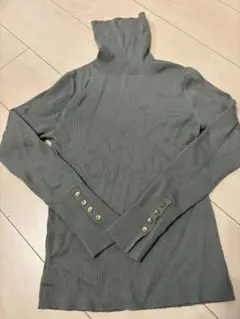 natural beauty basic タートルネック セーター M