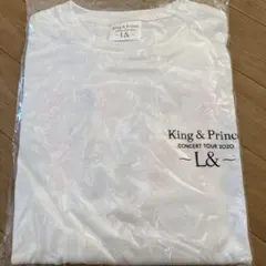 King＆prince キンプリ 〜L＆〜 ツアーTシャツ