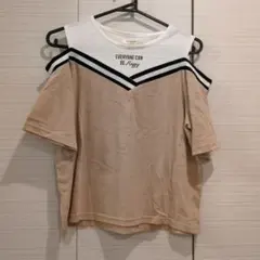 Mc Sister オフショルダー Tシャツのサムネイル