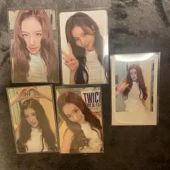 TWICE サナ トレカ 5点セット