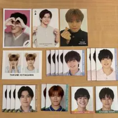 北川拓実 厚紙 デタカ ミニフォト まとめ売り