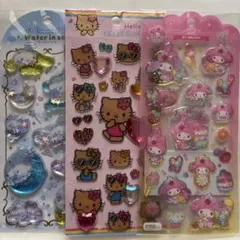 サンリオキャラクターズ ❤︎ ウォーターイン&ラインストーン&ドロップジェリー