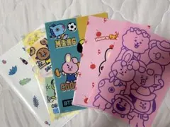 BT21 TATA クリアファイル 2点セット - メルカリ