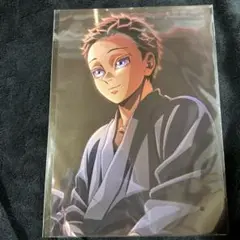 鬼滅の刃 無限城編 入場者特典第7弾キービジュアル イラストボード 狛治 恋雪