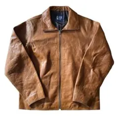 2025年最新】old gap レザージャケット xsの人気アイテム - メルカリ
