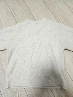 スフレヤーンニットセーター 130cm